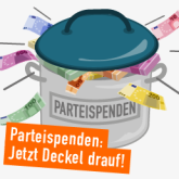 Grafik Parteispendendeckel